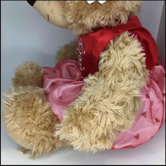 Dan Dee Valentine Princess Madison Bear Love Plush New - Picture 6 of 10